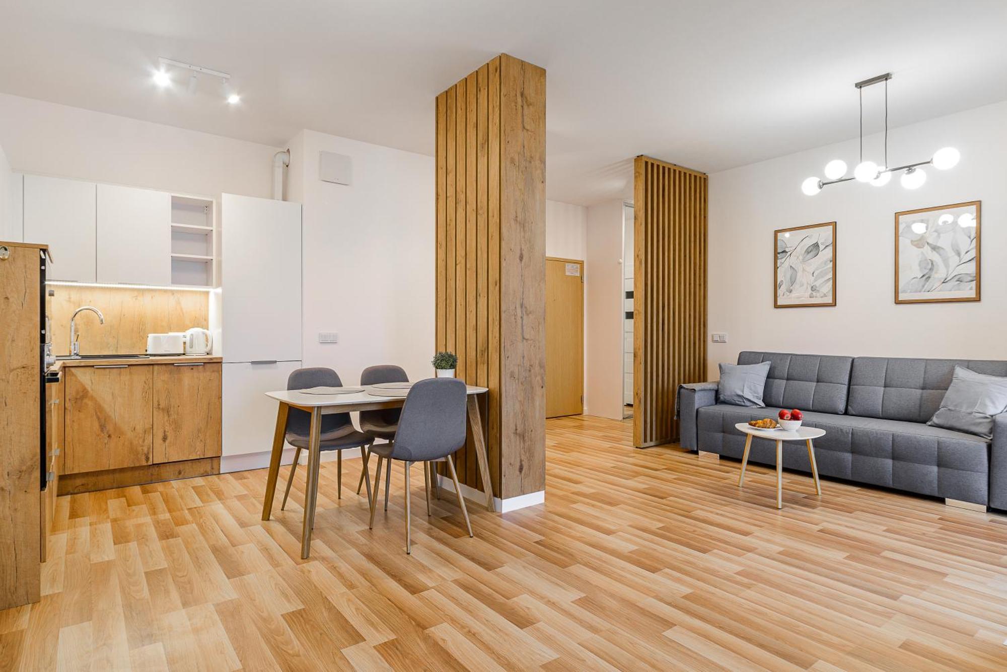 19 Dzielnica Kolejowa P&O Serviced Apartments Варшава Экстерьер фото