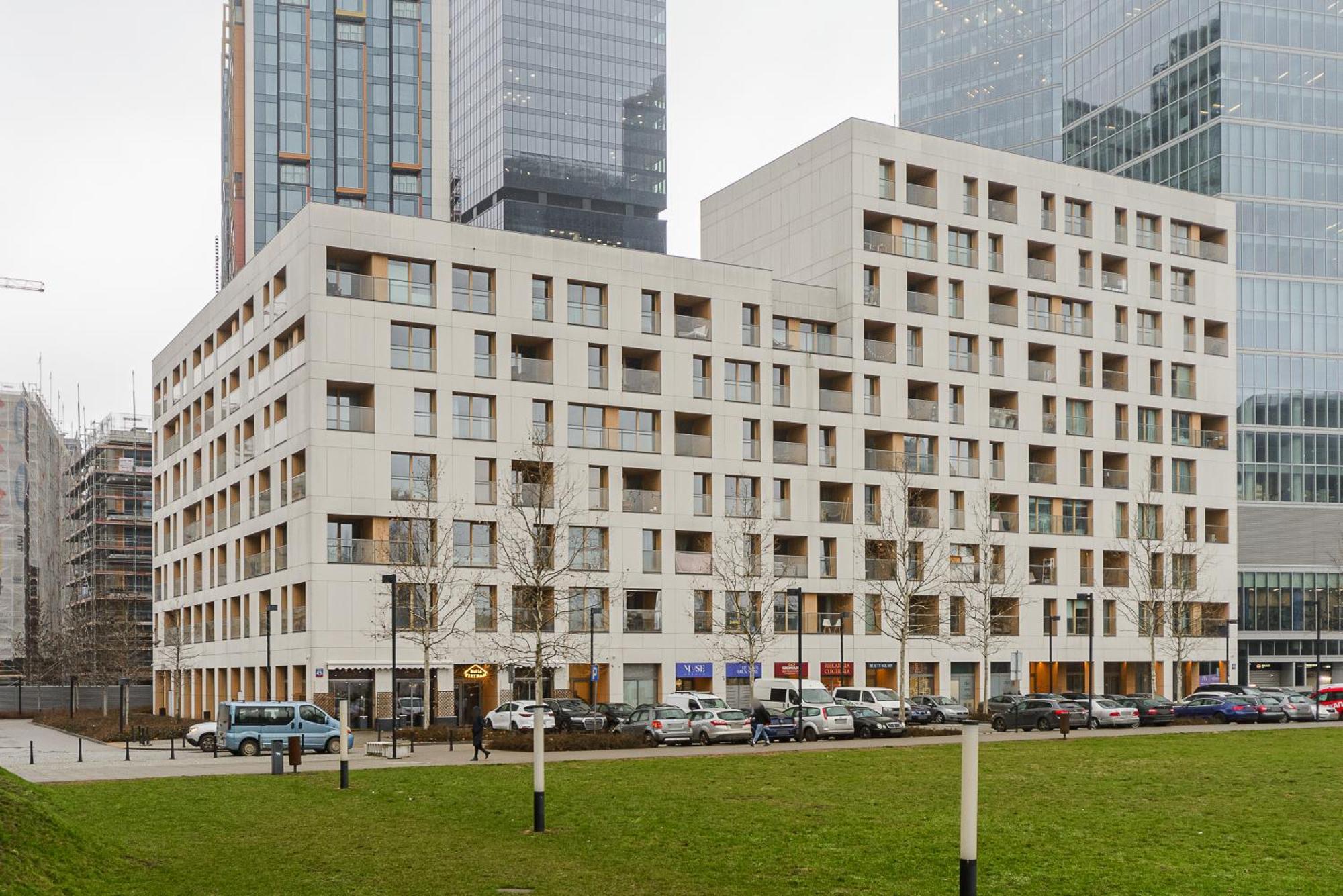 19 Dzielnica Kolejowa P&O Serviced Apartments Варшава Экстерьер фото