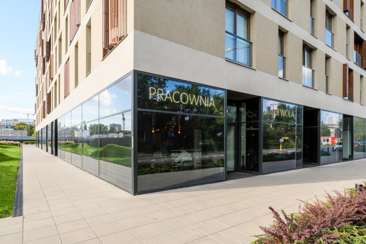19 Dzielnica Kolejowa P&O Serviced Apartments Варшава Экстерьер фото