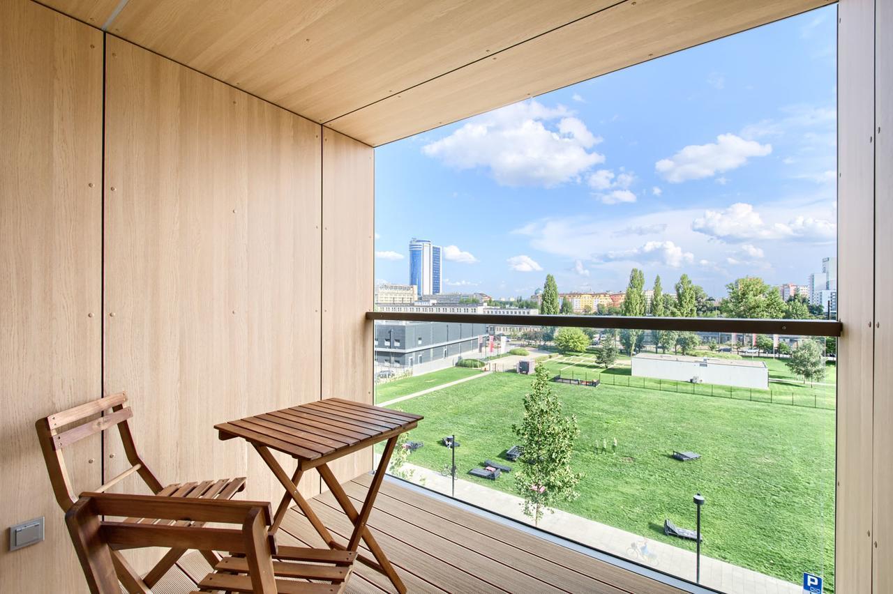 19 Dzielnica Kolejowa P&O Serviced Apartments Варшава Экстерьер фото
