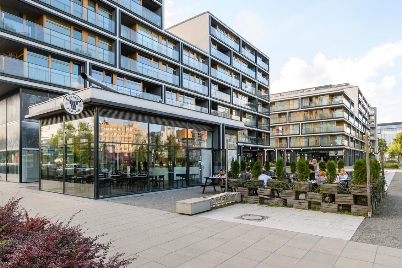 19 Dzielnica Kolejowa P&O Serviced Apartments Варшава Экстерьер фото