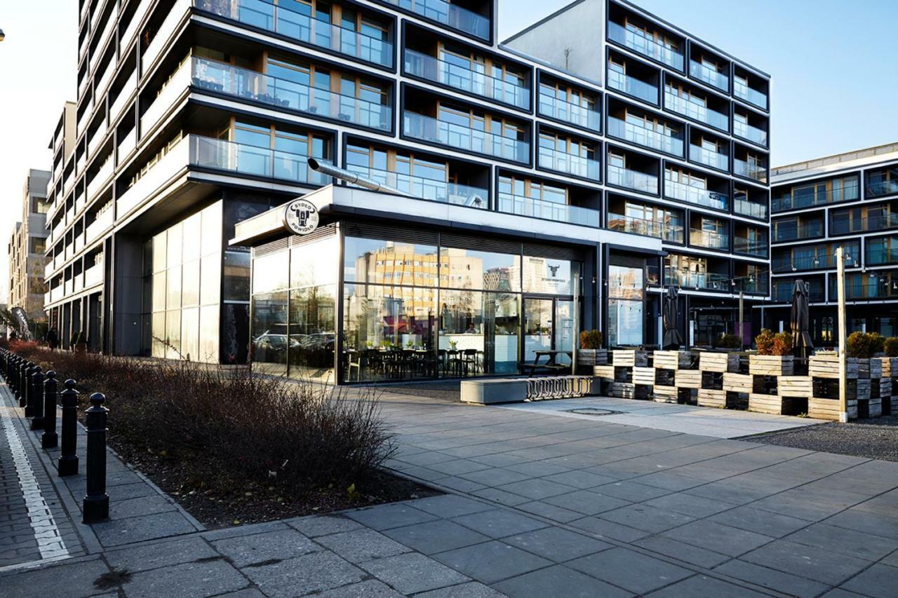 19 Dzielnica Kolejowa P&O Serviced Apartments Варшава Экстерьер фото